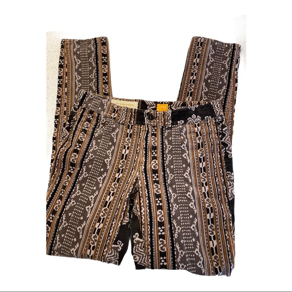 Anthropologie Pilcro Serif Corduroy Pants 27 - Picture 1 of 6
